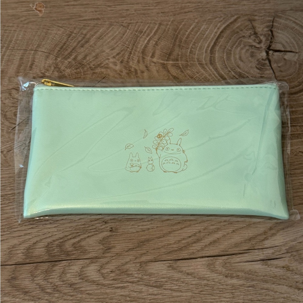 My Neighbor Totoro Pencil Case Pouch Studio Ghibli Japan Imported NEW
